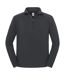 Unisex Adult Iconic Premium Sweatshirt Light Graphite Fruit Of The Loom-1