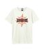 Unisex Adult Godsmack Cotton Logo T-shirt Vintage White Amplified-1
