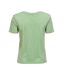 T-shirt Vert Femme JDY Farock