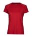 T-shirt Femme Rouge Tee Jays-1