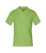 Polo Superior Homme Vert Citron Promodoro-2