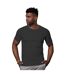 T-shirt Stars Morgan Homme Noir Stedman-1