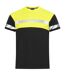 T-shirt Progression Homme Noir Jaune Projob-1