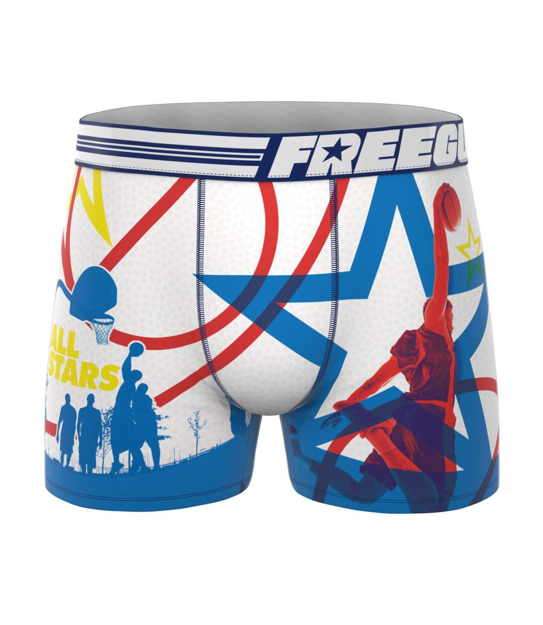 Lot de 3 boxers homme Summer Sport  Freegun-5