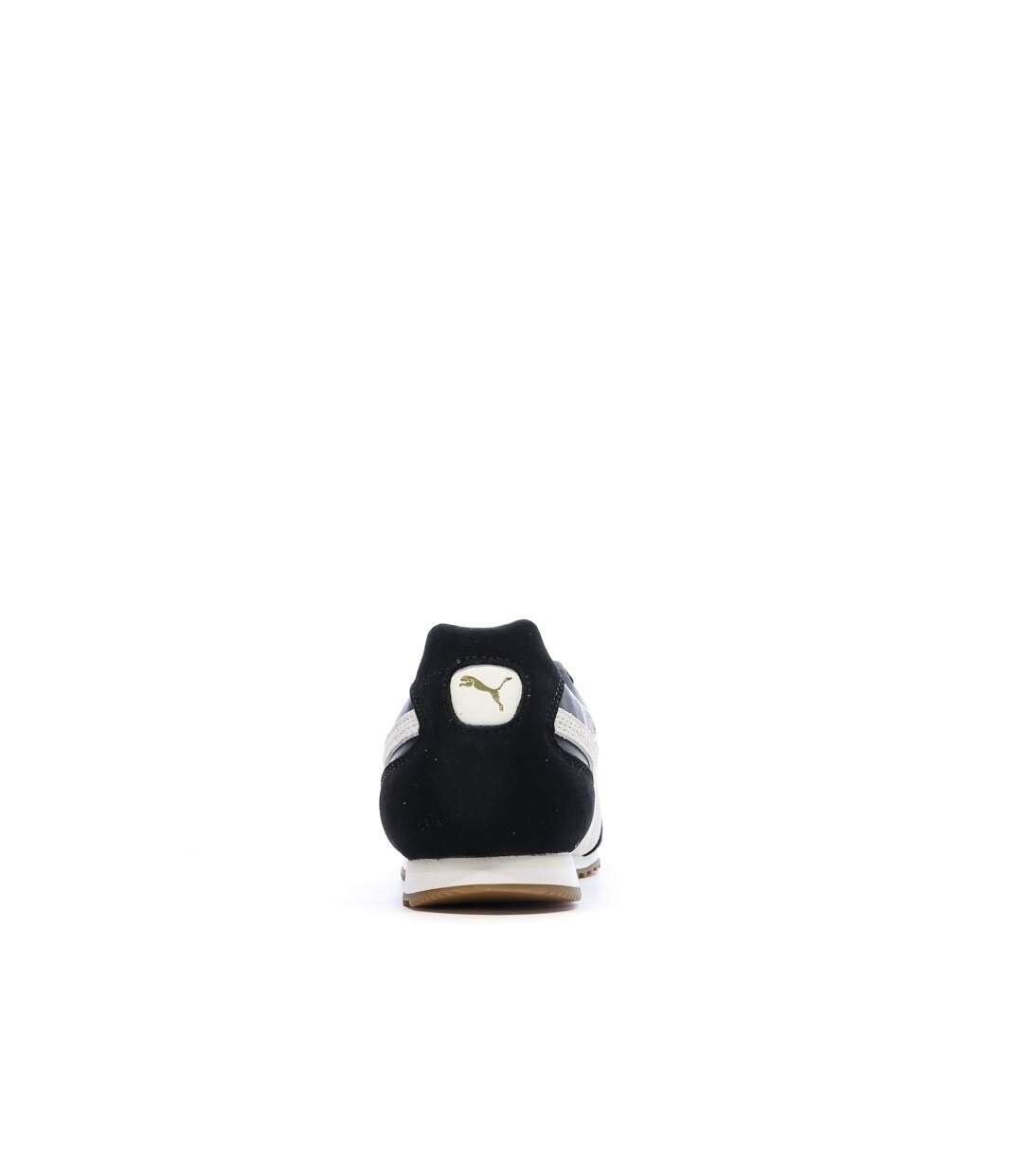 Baskets noir mixte puma arizona retro-3