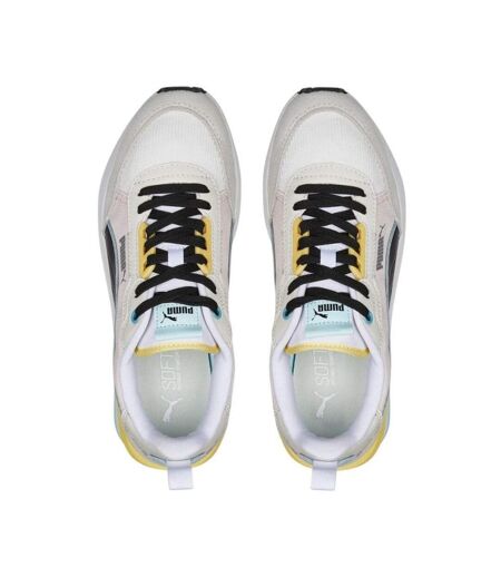 Baskets R22 Femme Gris Noir Puma