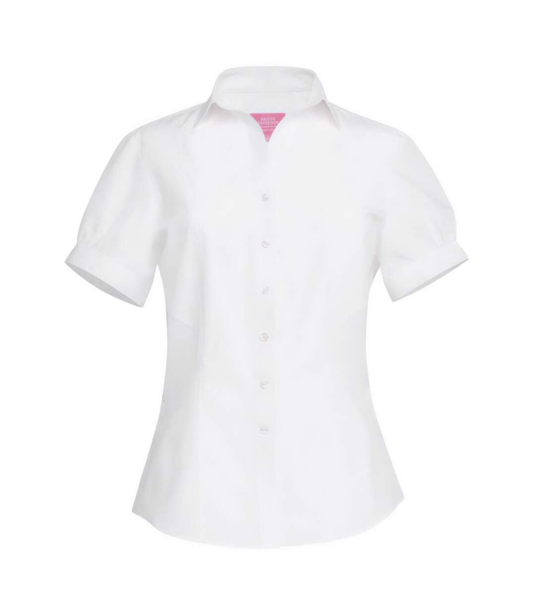 Chemise formelle paduli femme blanc Brook Taverner-1