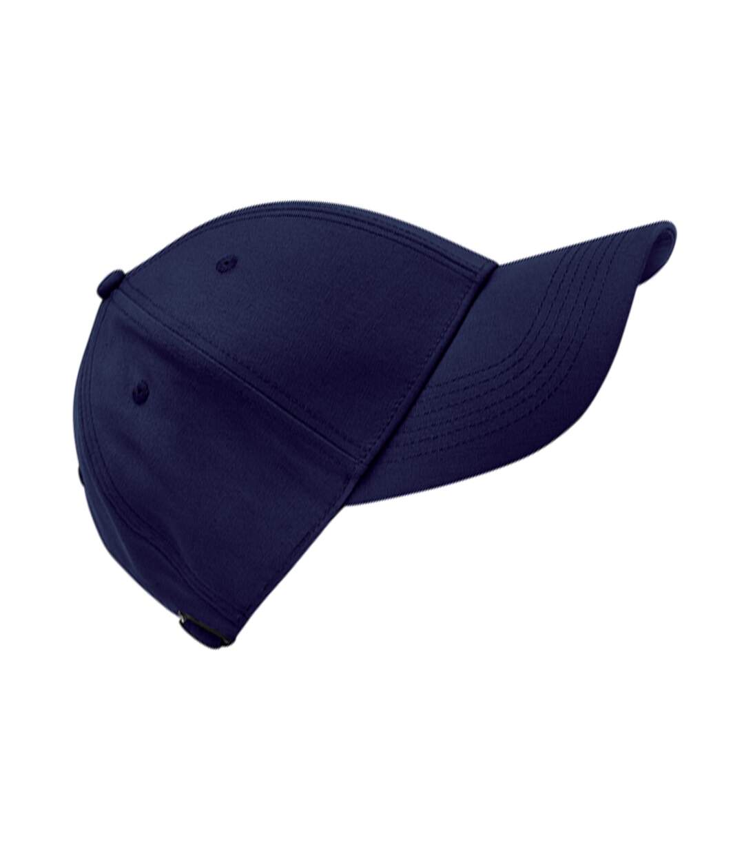 Casquette Earthaware Bleu Marine Oxford Beechfield-2