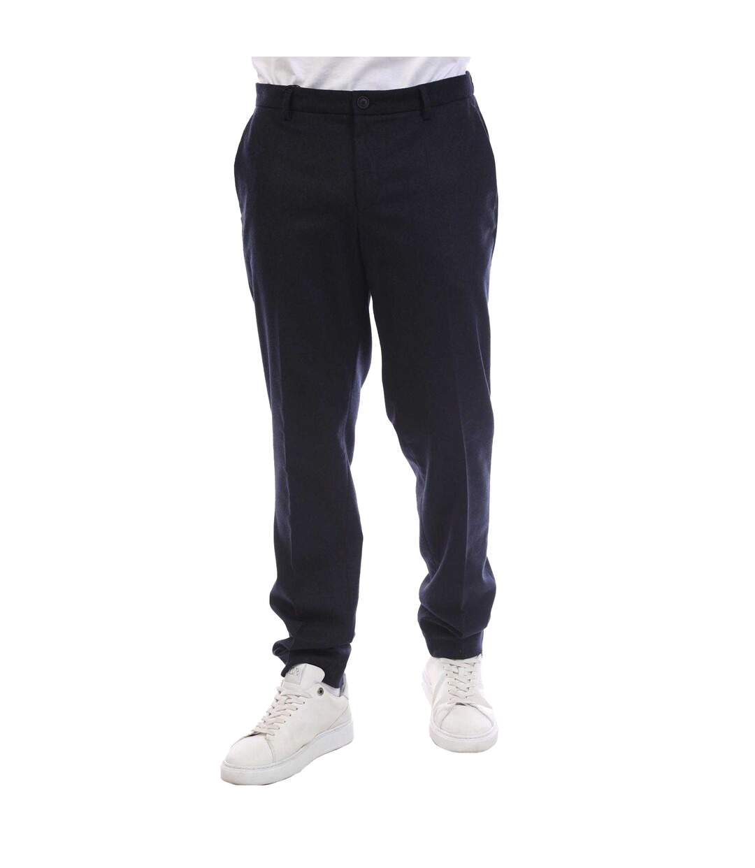Mens P-genius Trousers Dark Blue Boss-2