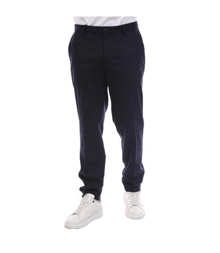Mens P-genius Trousers Dark Blue Boss