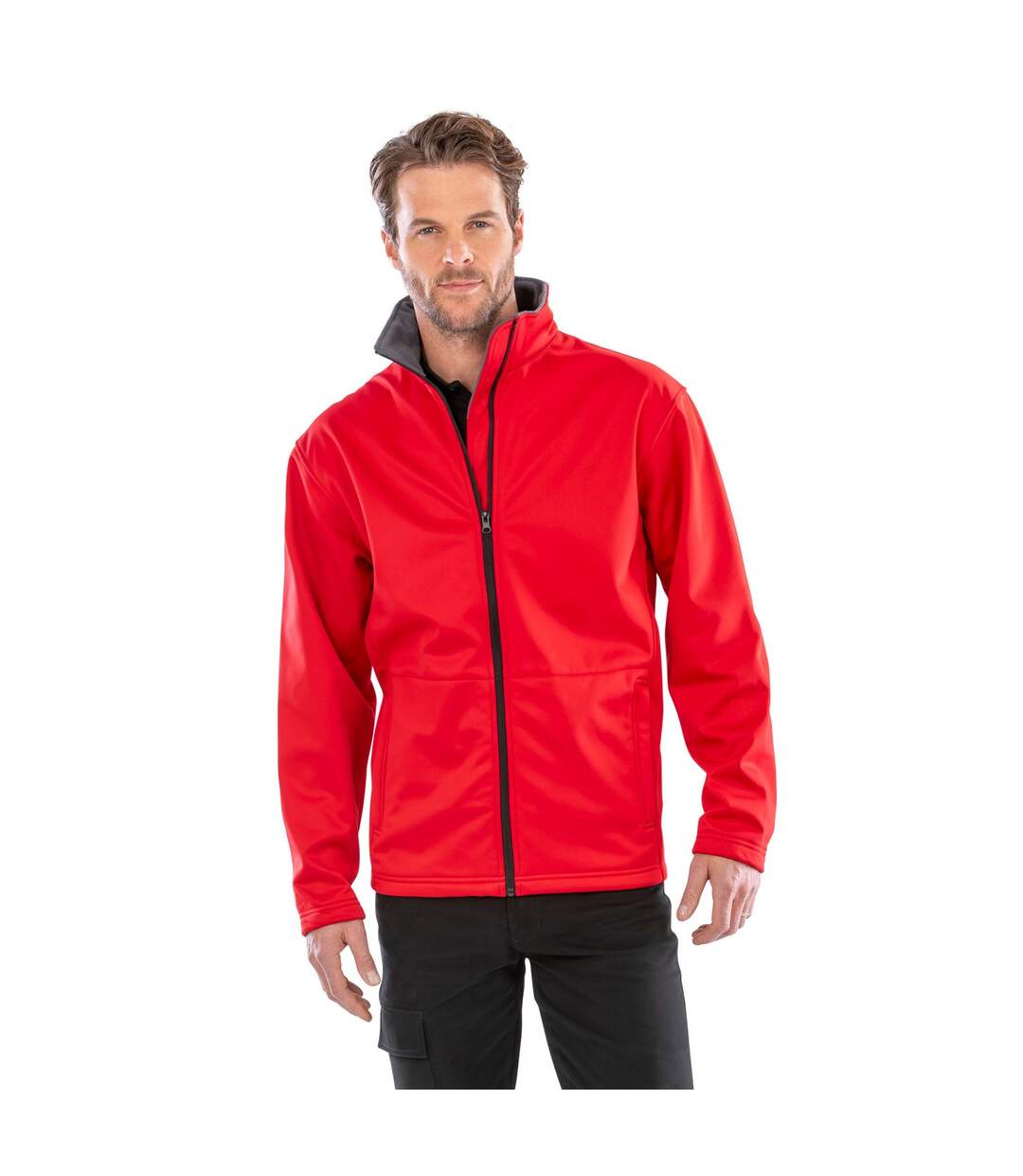 Veste Softshell Homme Rouge Result Core-1