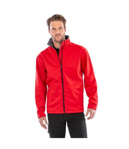 Veste Softshell Homme Rouge Result Core