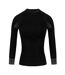 Haut Thermique Tactical Femme Noir Gris Alpinus-2