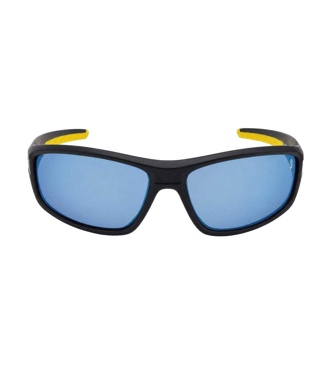 Lunettes De Soleil Motif/style Logo Homme Taille Unique Noir Jaune Storm-4