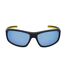 Lunettes De Soleil Motif/style Logo Homme Taille Unique Noir Jaune Storm-4