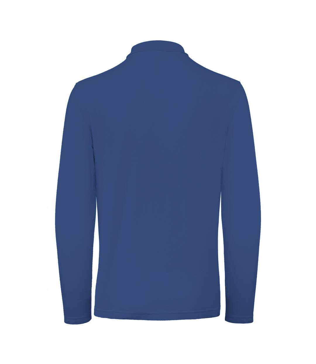 B&C ID.001 Polo à manches longues pour hommes (lot de 2) (Bleu régalien) - UTBC4469