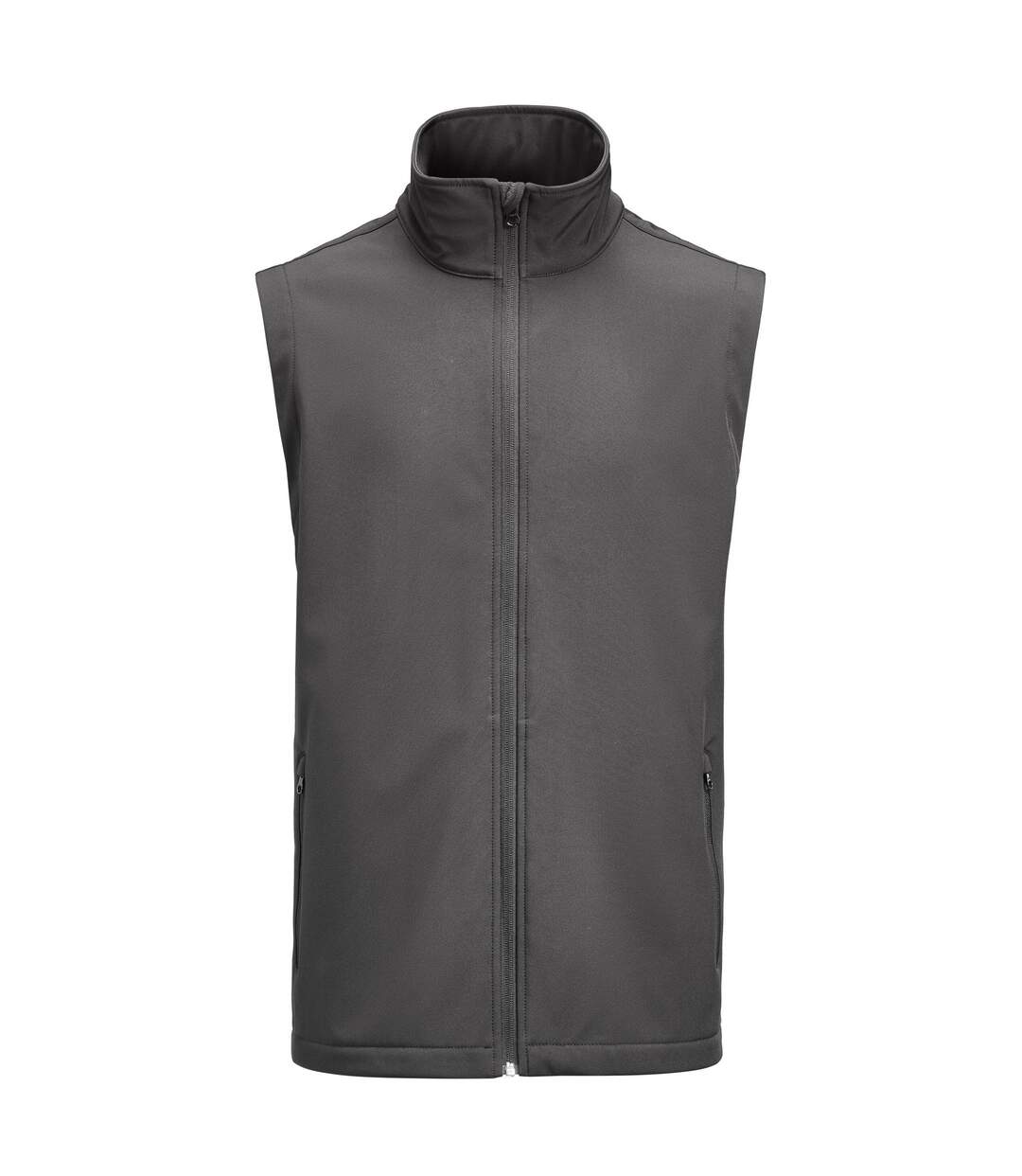Mens Valley Gilet Steel Grey James Harvest-1