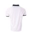 Polo blanc/marine homme rms26 91301 - 3xl-2