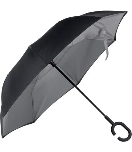 Parapluie inversé mains libres - KI2030 - noir