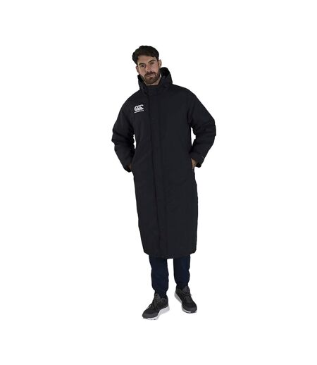 Mens Club Subs Jacket Black Canterbury