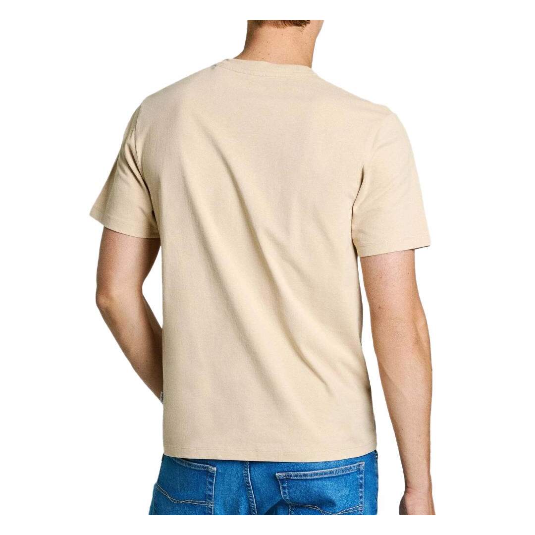 T-shirt Beige Homme Pepe jeans Connor - L-2