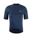 Mens Tailored Short-sleeved Cycling Jersey Dark Denim Dhb-1