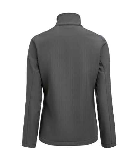 Womens/ladies Valley Jacket Steel Grey James Harvest