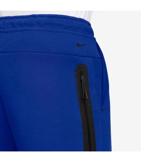 Mens Tech Fleece Shorts Royal Blue Nike