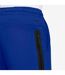 Mens Tech Fleece Shorts Royal Blue Nike-4