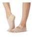 Toesox - Chaussettes à demi-orteils MIA NUDE - Femme (Beige) - UTMQ607-1