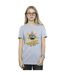 Disney Womens/Ladies Toy Story Buzz To Infinity Cotton Boyfriend T-Shirt (Gris sportif) - UTBI46922-2