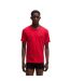 Lot De 3  Hauts De Pyjama Motif/style Uni Homme Rouge Vert Noir Hugo-4
