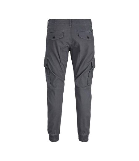 Pantalon fluide gris foncé homme jack & jones paul