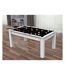 Billard convertible table 6 personnes Texas + plateau dinatoire