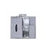 Pochette de Rangement Canapé 24cm Gris-3