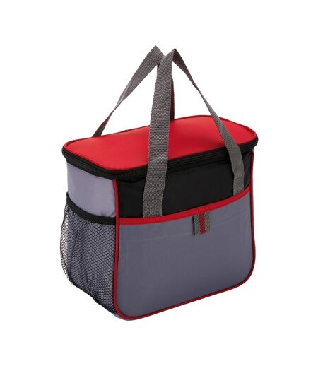 Contrast detail cooler bag one size red XD Collection