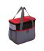 Contrast detail cooler bag one size red XD Collection-2