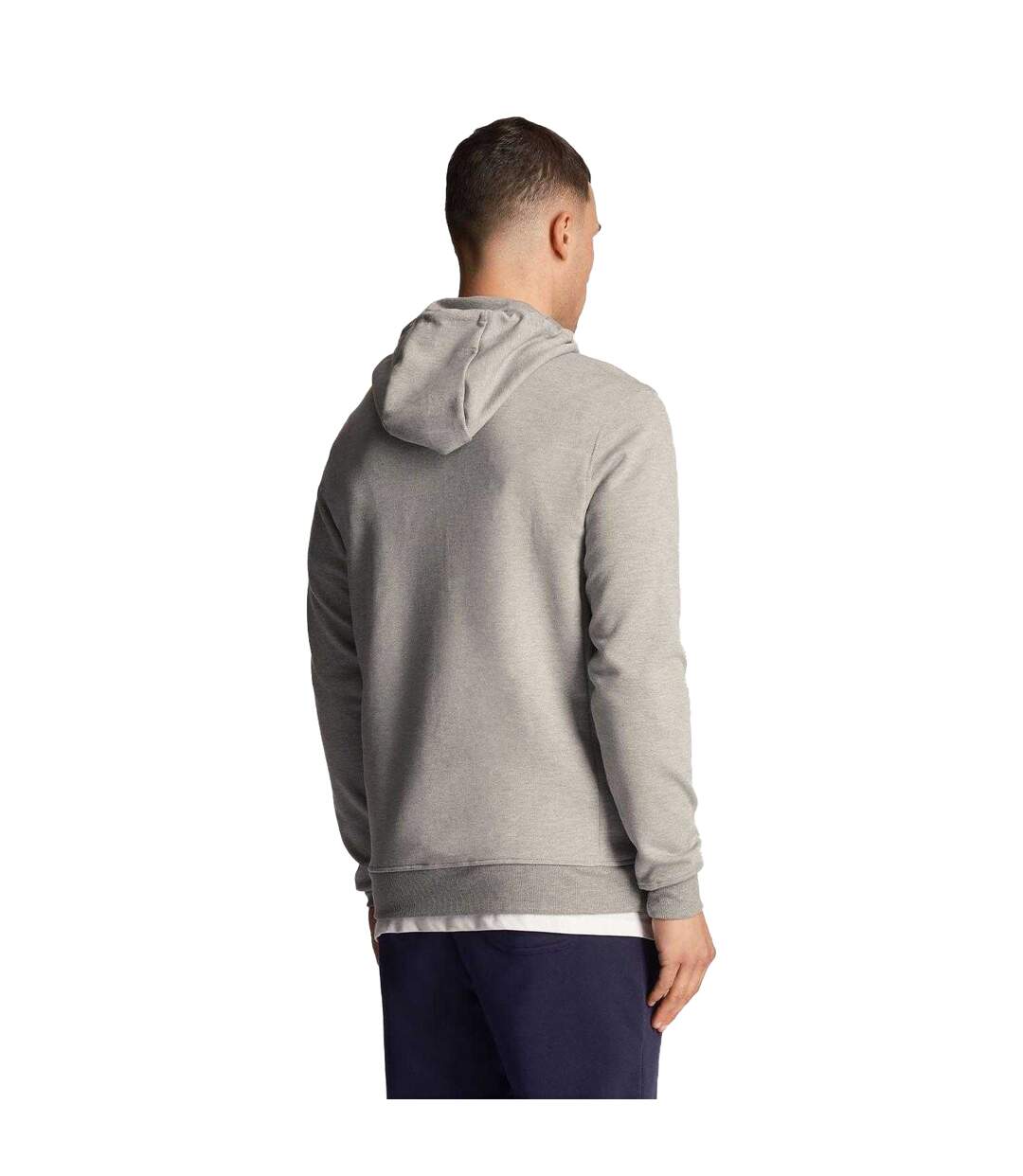Veste À Capuche Homme Gris Lyle & Scott-3