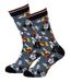 Chaussettes Pack Cadeaux Homme MICKEY 4MICK24