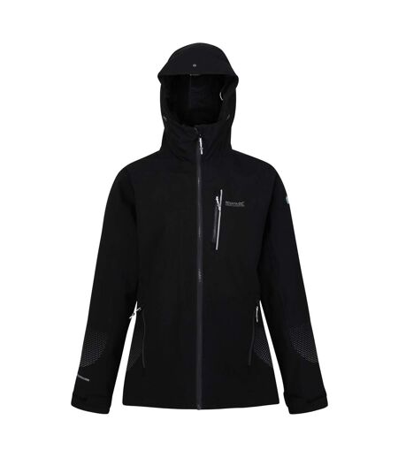 Regatta Womens/Ladies Highton Pro Waterproof Jacket (Black) - UTRG6657