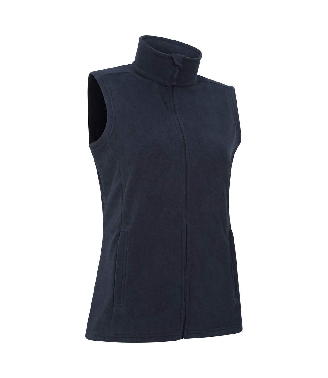 Womens/ladies Camber Gilet Navy Mountain Warehouse-4