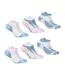 Lot de 6 paires de chaussettes basses femme Sport Wilson-1