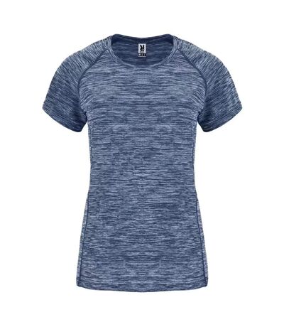 T-shirt Austin Femme Bleu Marine Chiné Bleu Roly
