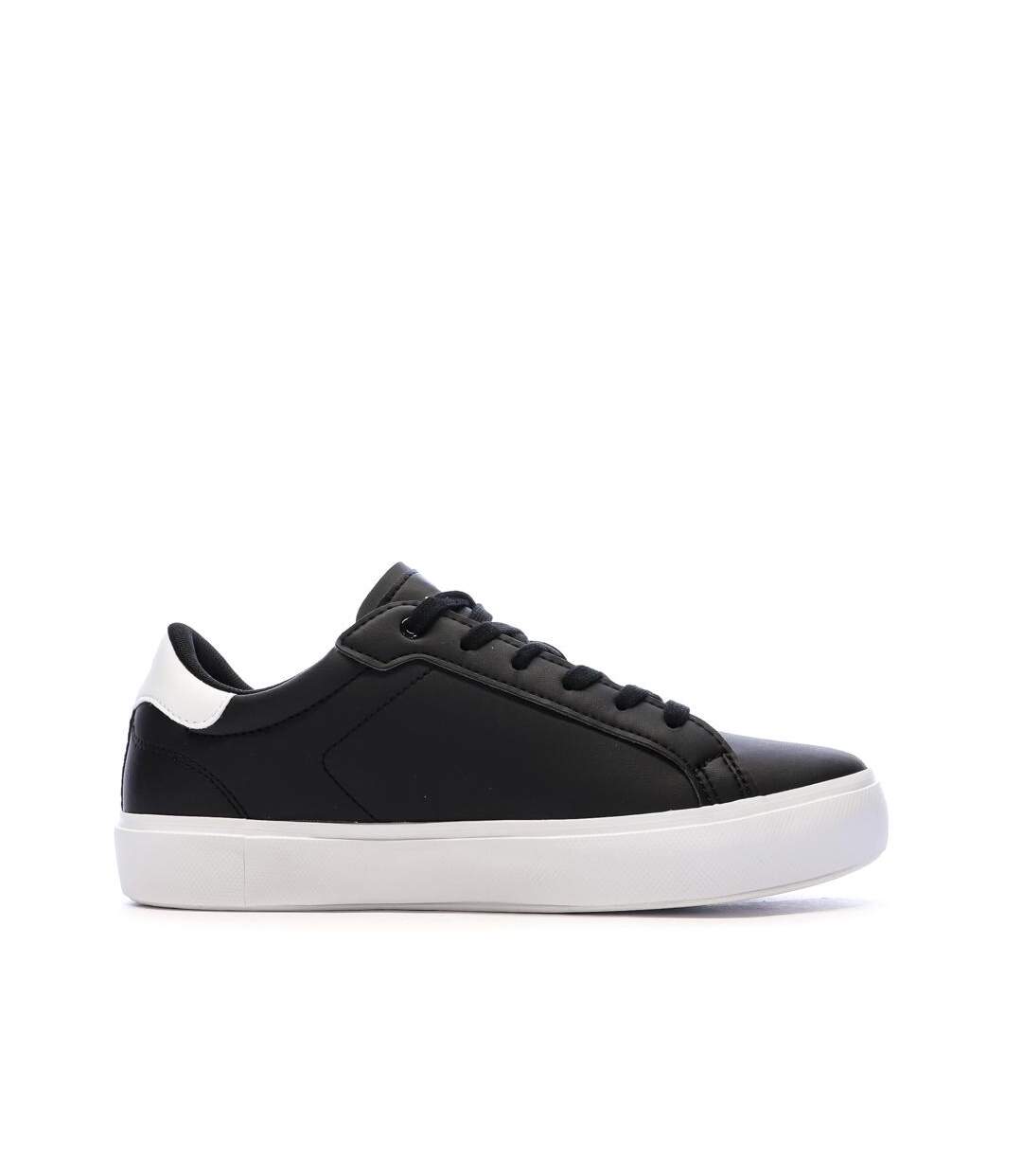 Baskets noires femme lacoste powercourt core essentials-2