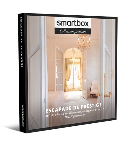 Escapade de prestige - SMARTBOX - Coffret Cadeau Séjour