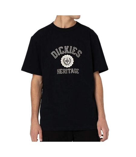 T-shirt Noir Homme Dickies Oxford