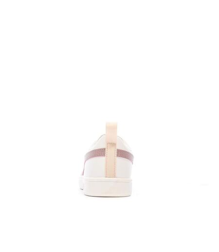 Baskets blanches femme puma rickie