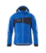 Mens Accelerate Cli Jacket Azure Blue Dark Navy Mascot-1