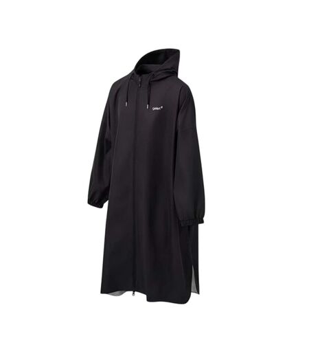Womens/ladies Oversized Waterproof Jacket Black Gelert