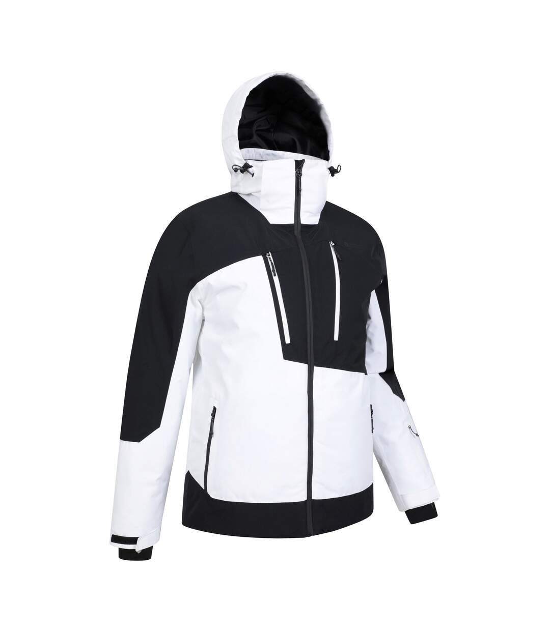 Mens Supernova Waterproof Ski Jacket Blue Off White Mountain Warehouse-3